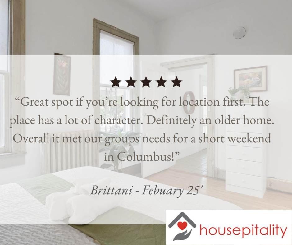 The Retro Getaway Apartment in Short North