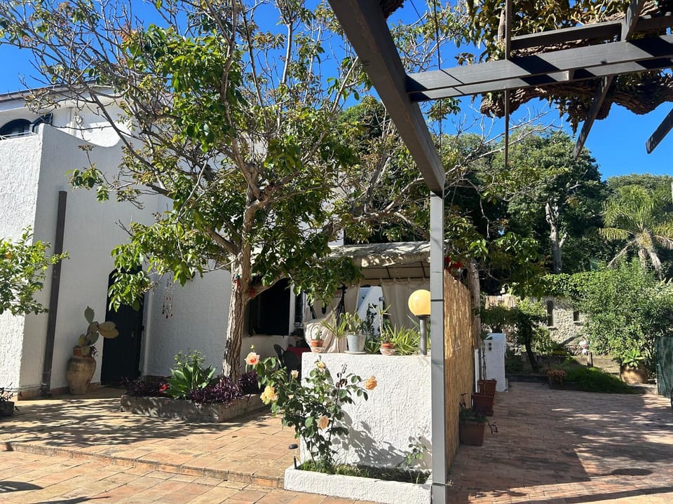Facade/entrance, Garden, Garden view