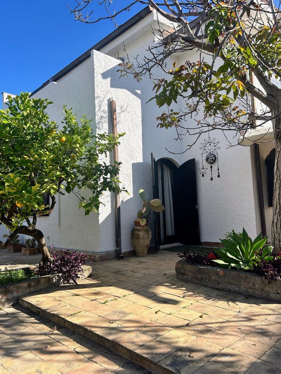 Facade/entrance, Garden
