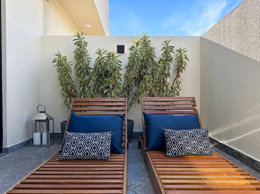 Patio, Day, View (from property/room), Seating area