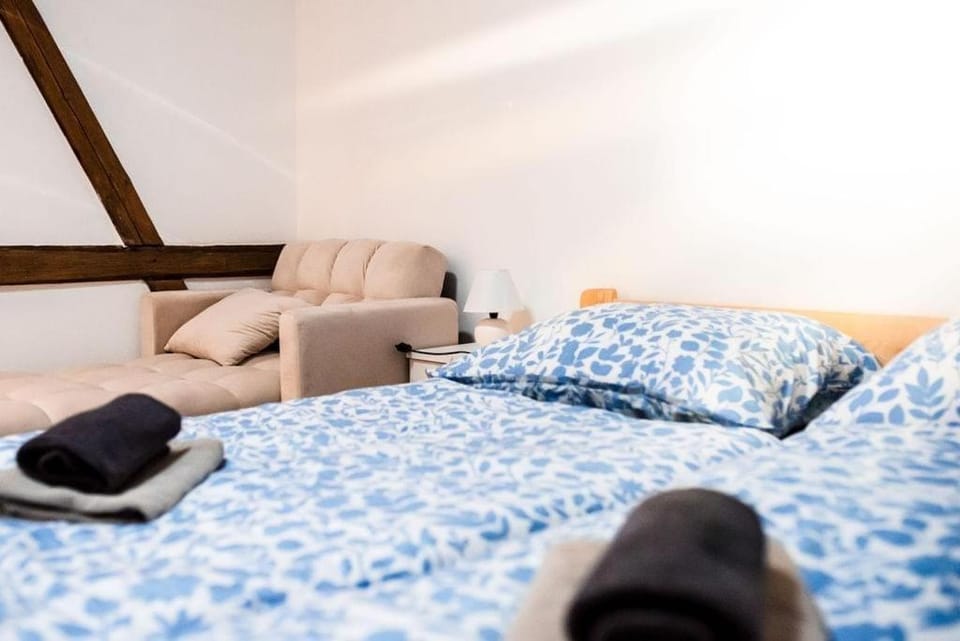Řasnická stodola Vacation rental in Czechia
