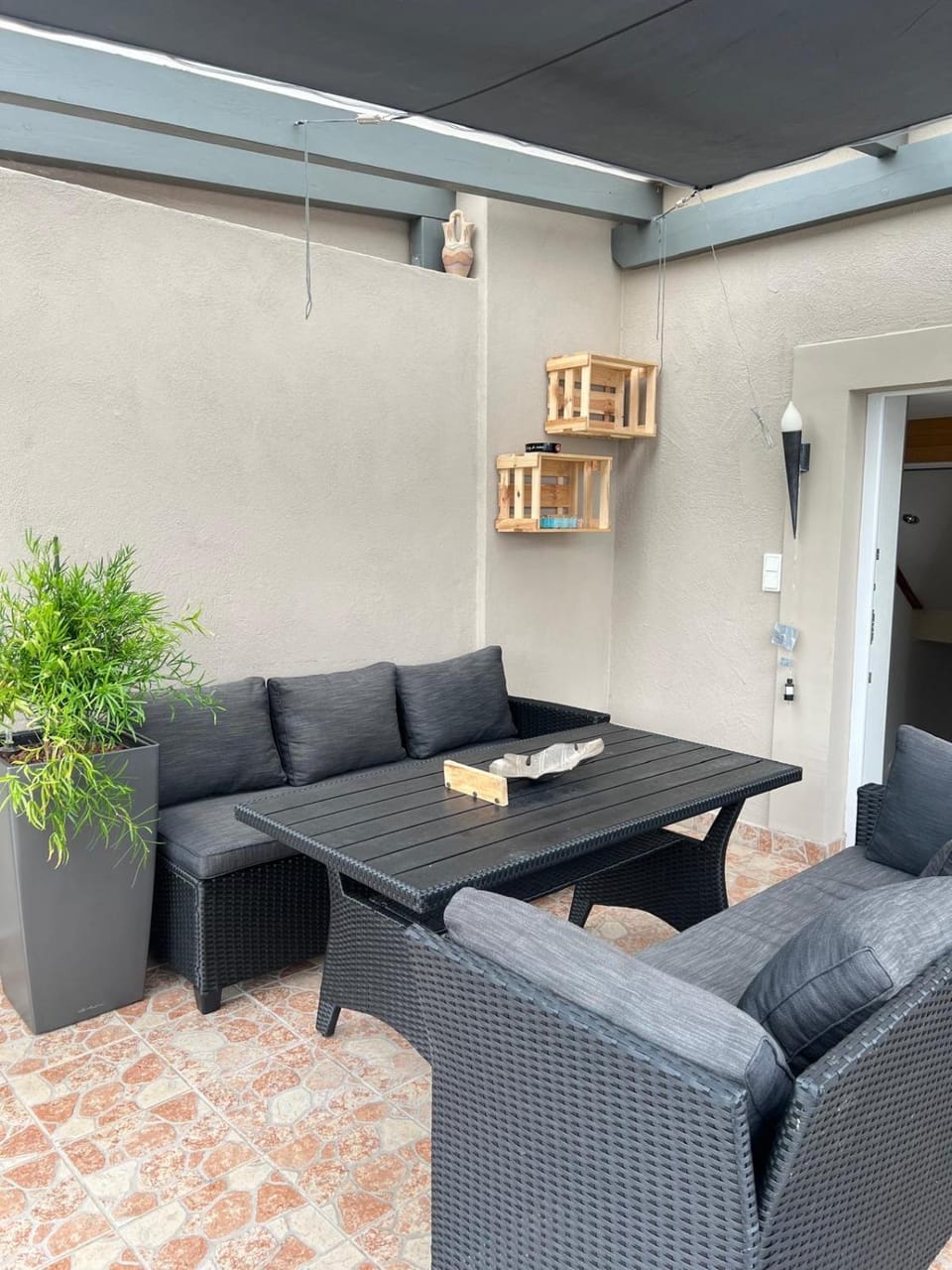 Balcony/Terrace, Seating area, Dining area