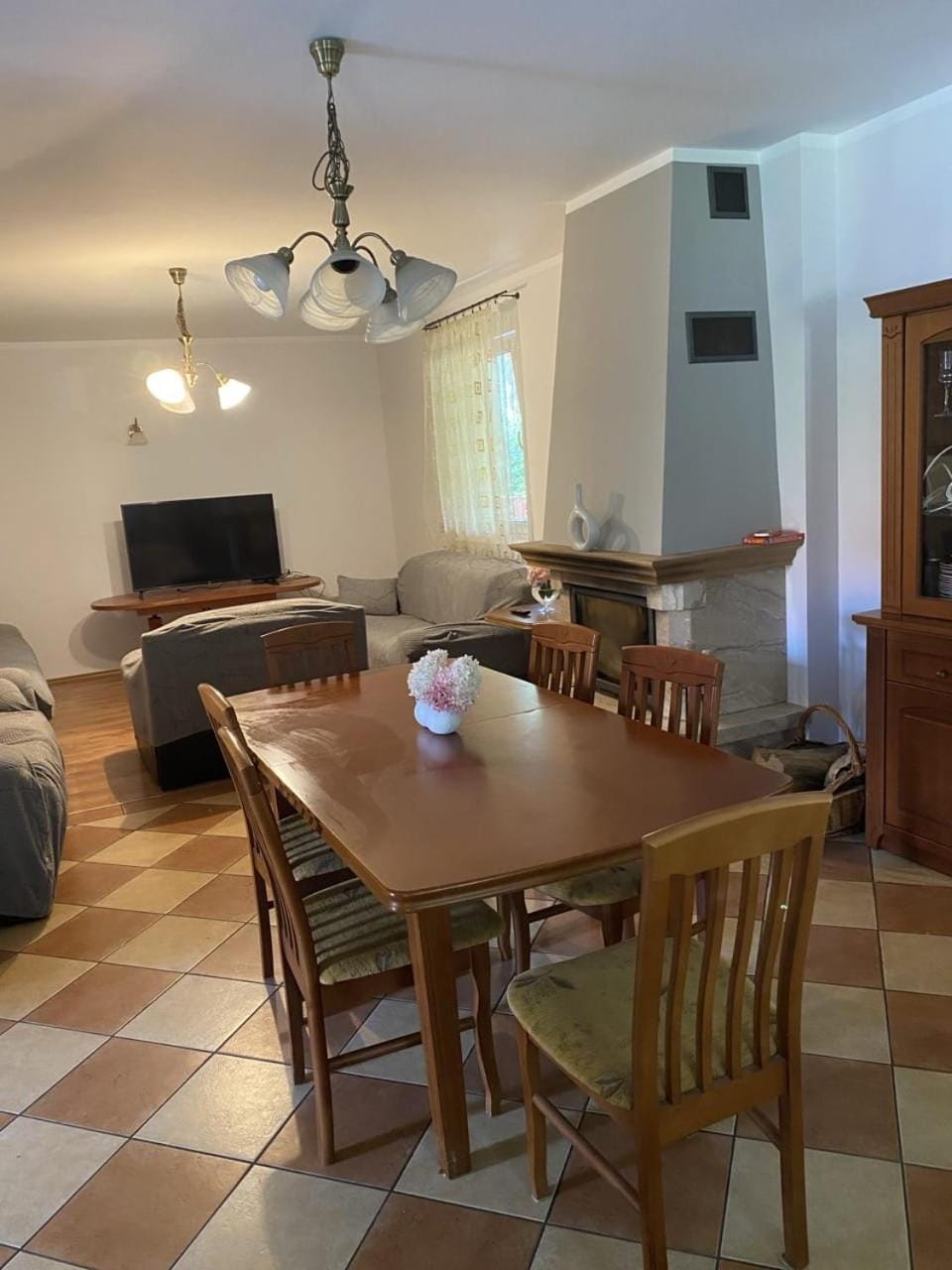Dom Letniskowy IRENA House in Greater Poland Voivodeship