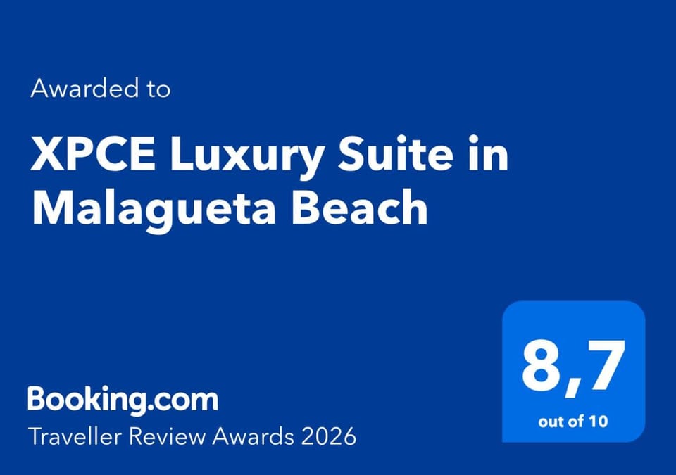 XPCE Luxury Suite in Malagueta Beach Apartment in Malaga