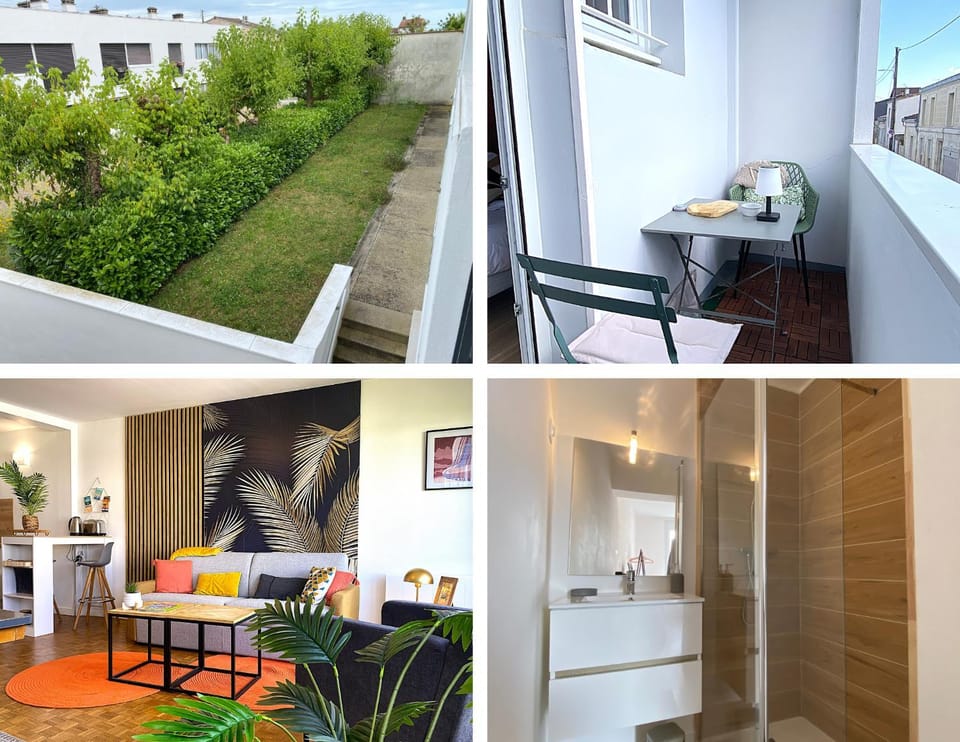 Parking, spacieux, calme, central - HEIWANA Apartment in Bordeaux