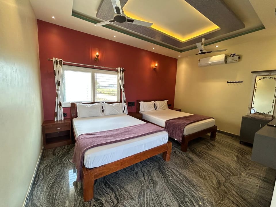 Anu Paradise Hampi Hotel in Karnataka