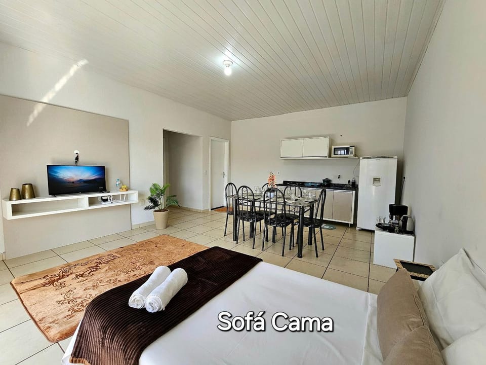Apt 2 min do Paraguai para 5 pessoas com garagem Apartment in Foz do Iguaçu