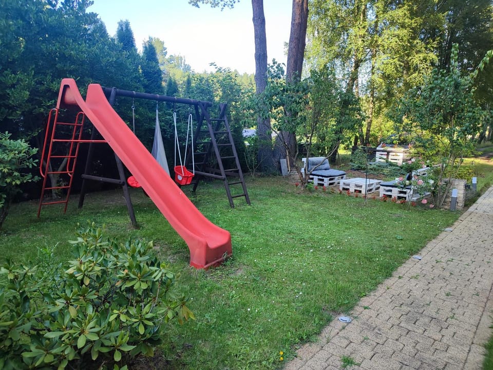 Natural landscape, Children play ground, Garden, Garden view
