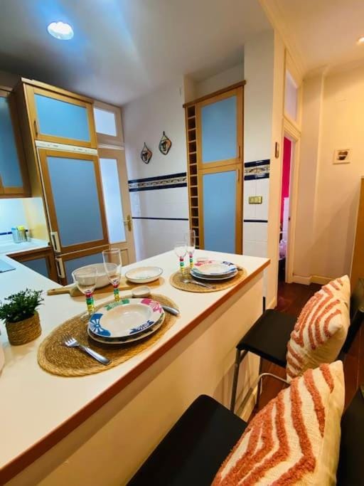 Refugio en el corazón de Bilbao N licencia EBI03042 Apartment in Bilbao