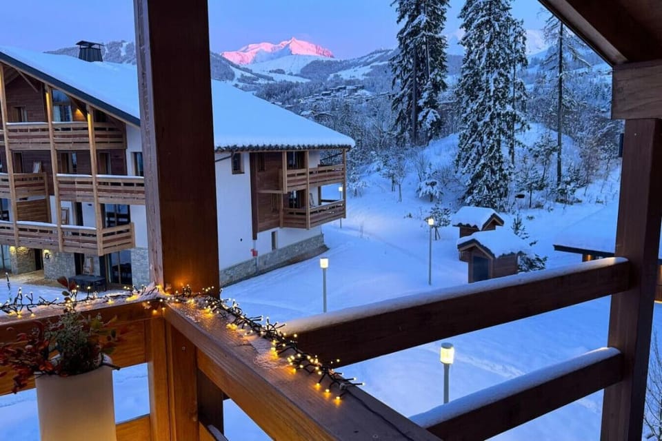 Flocons de Megève Apartment in Megève