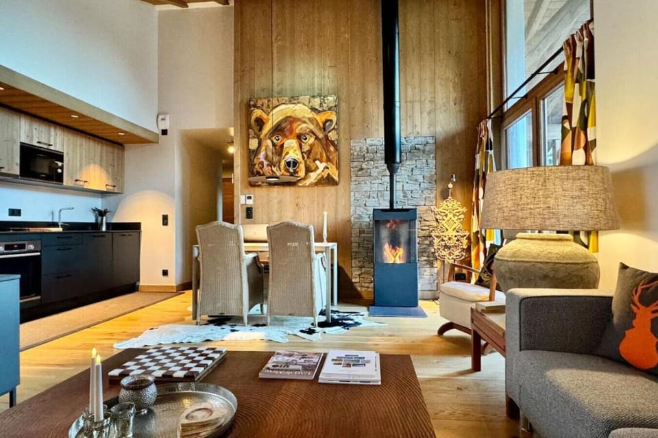 Flocons de Megève Apartment in Megève