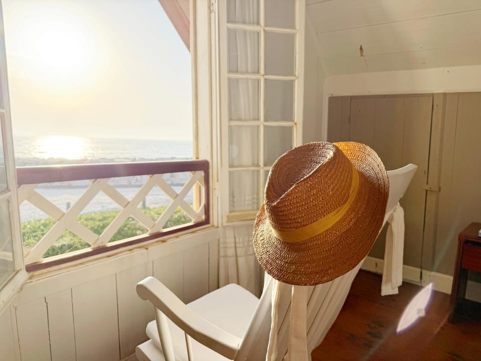 Bedroom, Sea view, Sunset