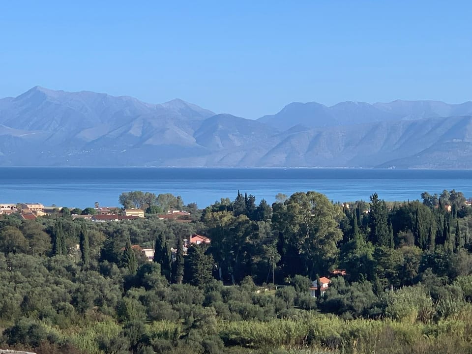 Natural landscape, Lake view, Mountain view