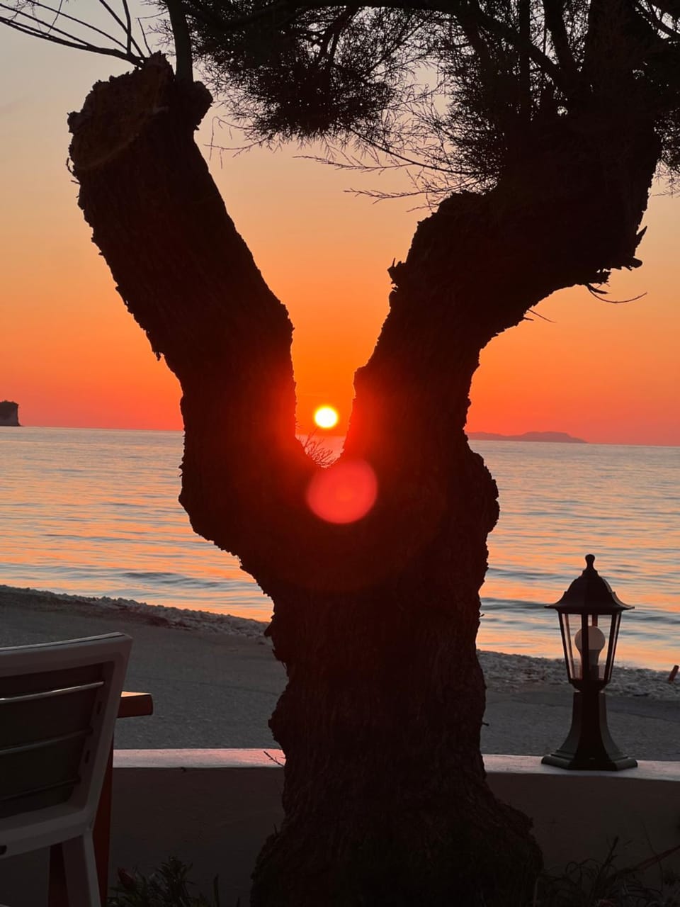 Beach, Sunset