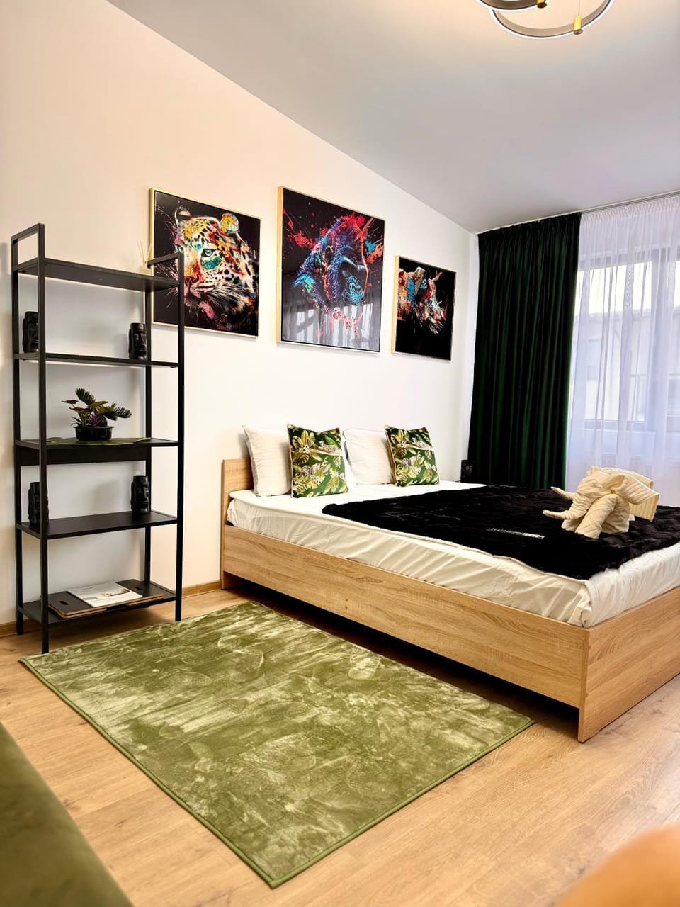 Jungle Loft Apartment in Romania