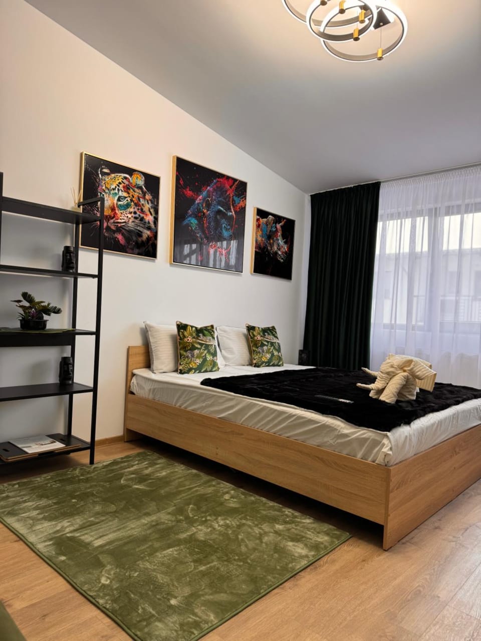 Jungle Loft Apartment in Romania