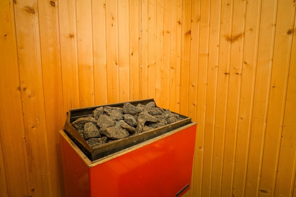 Sauna, Bathroom