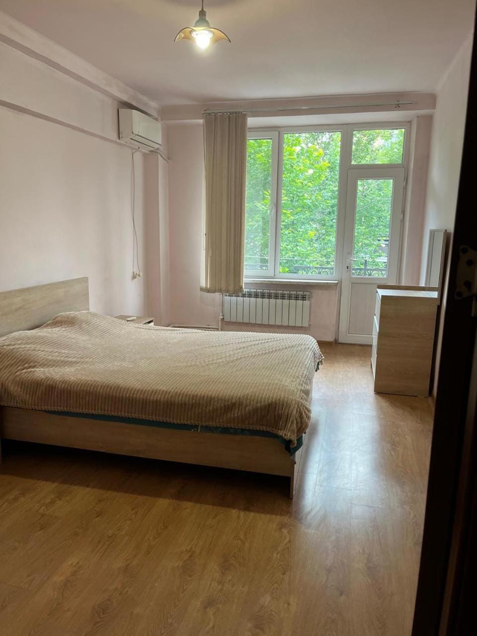 Apartment in the Yerevan city center on Mashtots 15 avenue Apartment in Yerevan