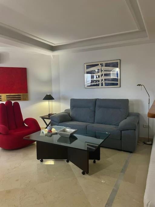 Piso en Marbella en primera linea de playa Apartment in Marbella