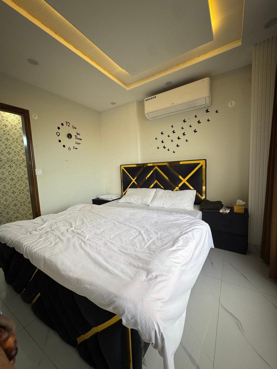 Bed