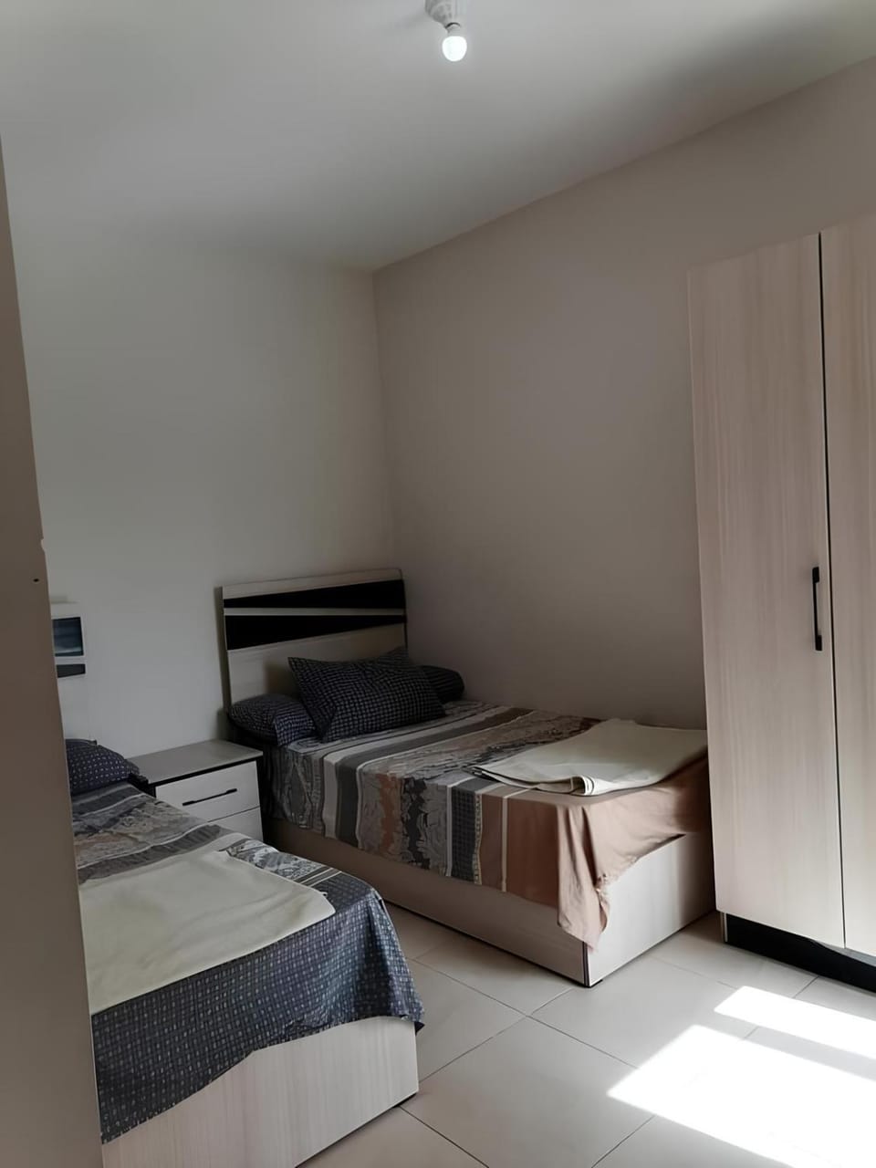 Bed, Photo of the whole room, Bedroom, wardrobe