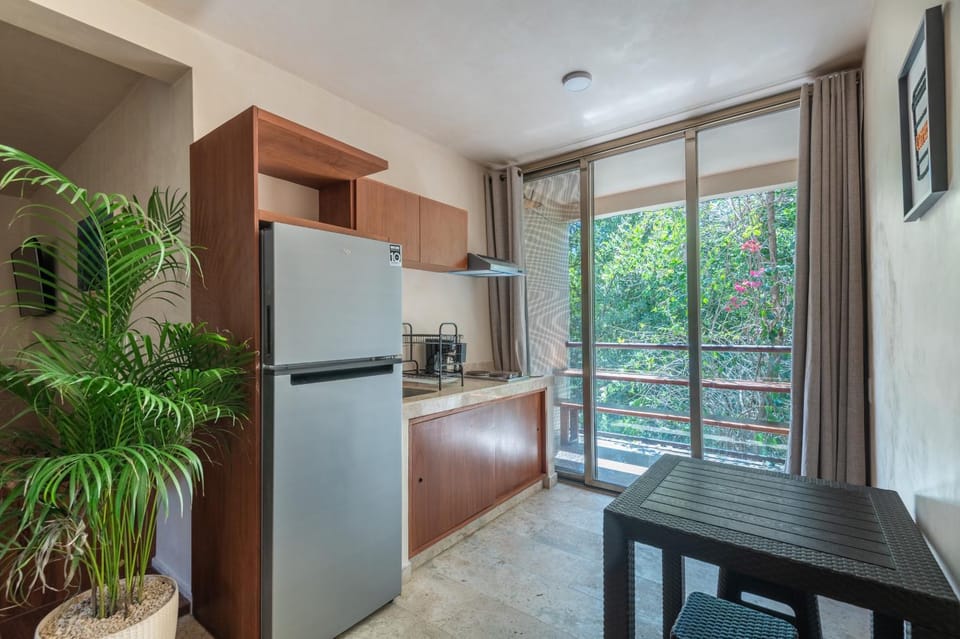 Family Studio Suite with Kitchenette & Terrace - Santuario Hotel Boutique Apartment in State of Quintana Roo