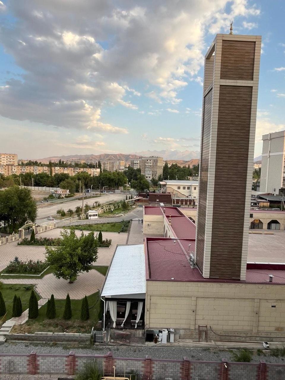 Bird's eye view, City view