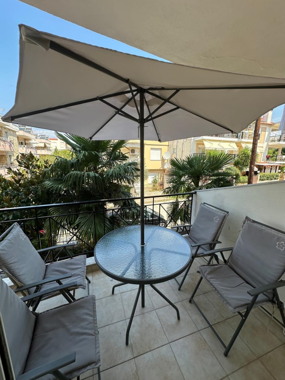 Rare blue apartment Apartment in Halkidiki