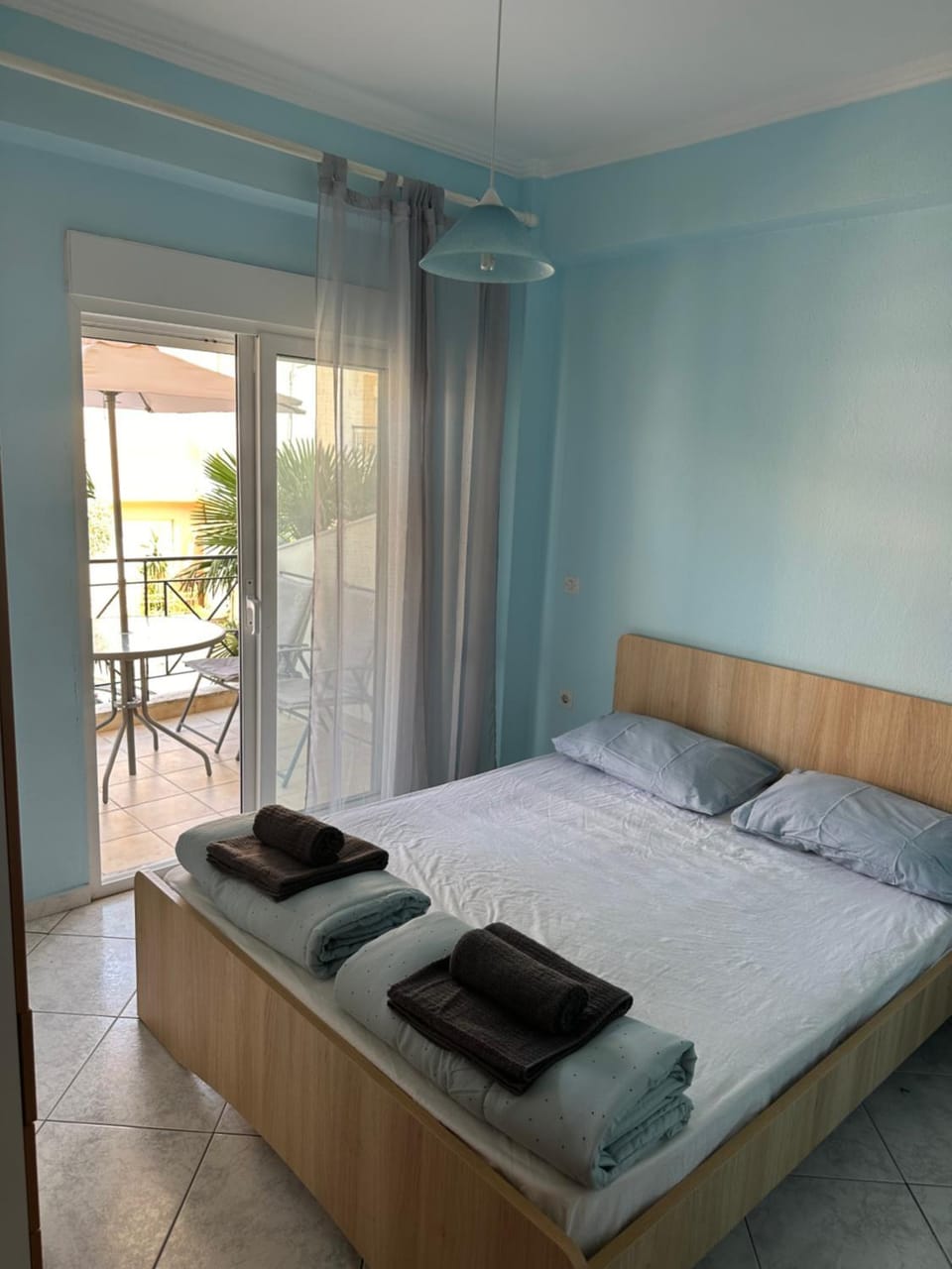 Rare blue apartment Apartment in Halkidiki