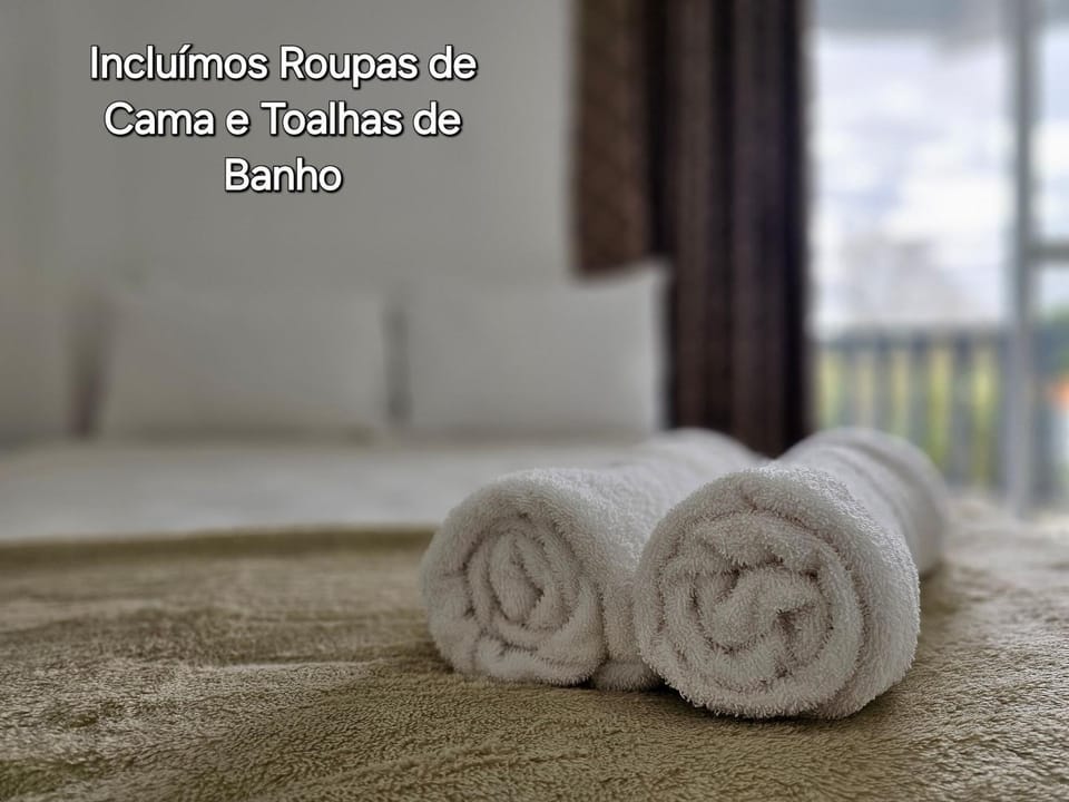 Apt região central para 5 com garagem Apartment in Foz do Iguaçu