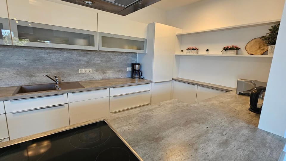 Kitchen or kitchenette, kitchen