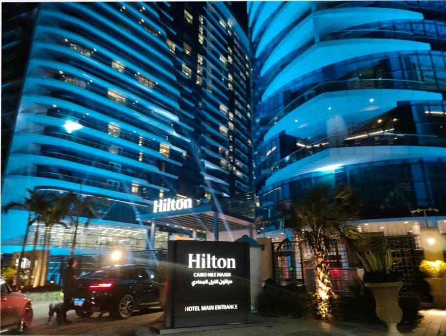 شقة فندقية Tawor Risdont Hilton النيل بالمعادي 17 Apartment in Cairo Governorate