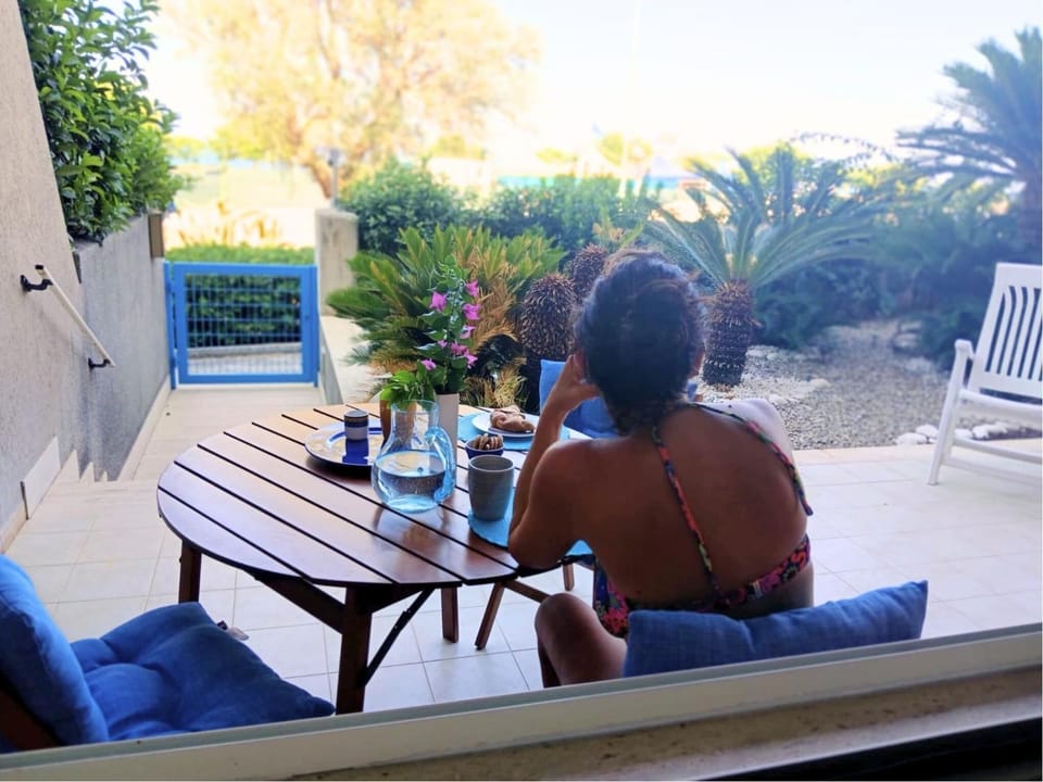 Garden, Garden view, Breakfast