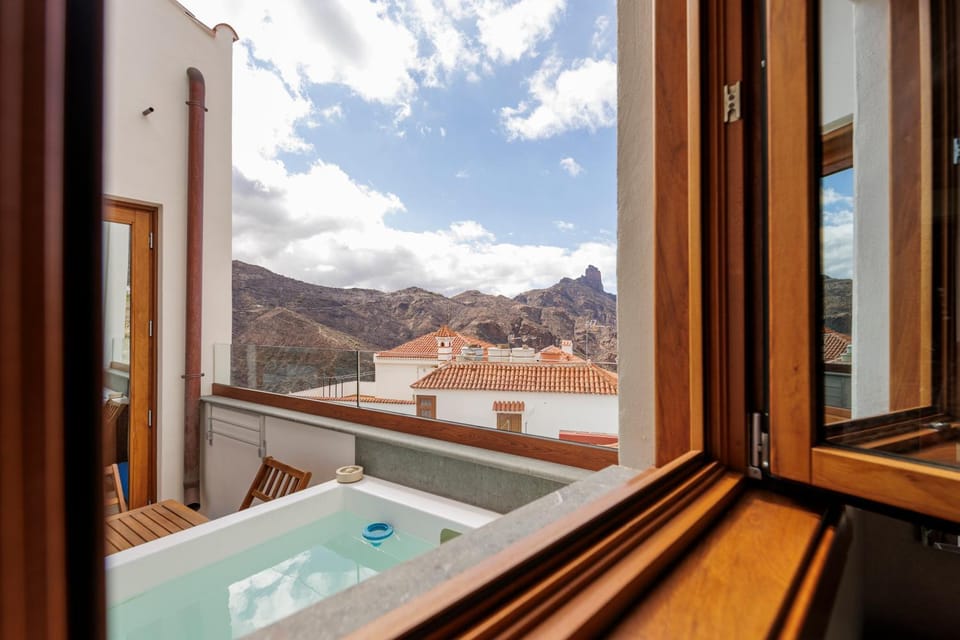 LOFT 360º VIEW - La Casa de la Esquina House in Tejeda