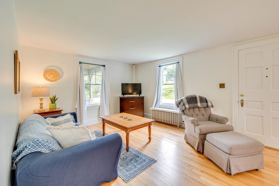 Family-Friendly Retreat in Barre: 2 Spacious Decks House in Barre