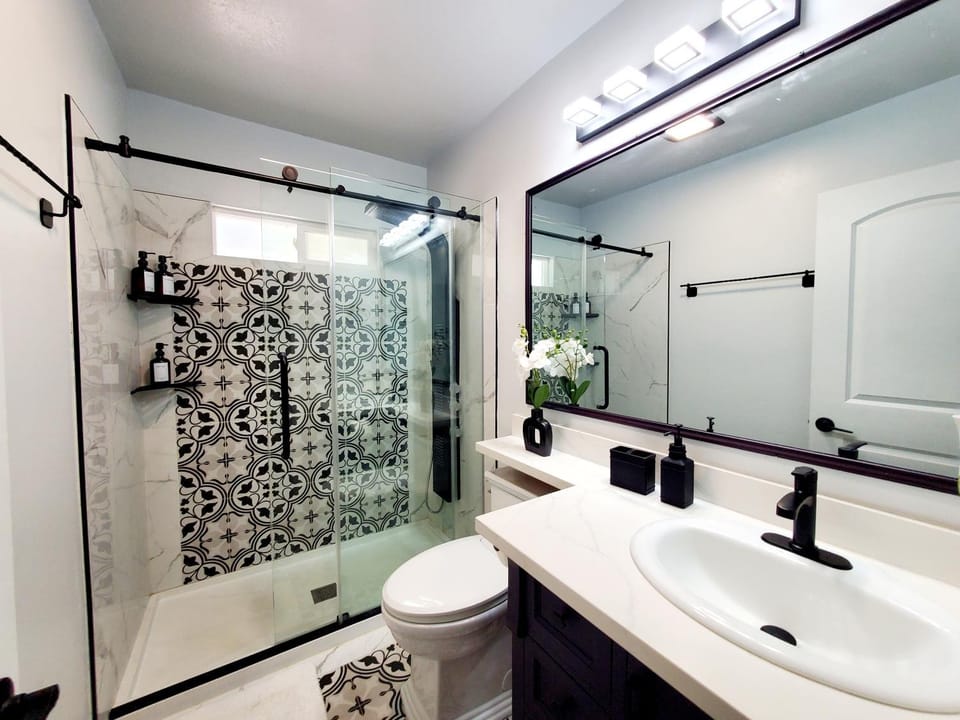 Shower, Bathroom, Bath