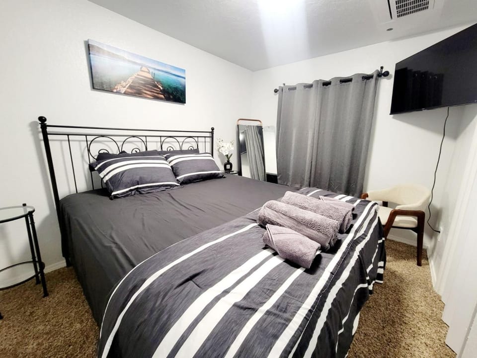 Bed, TV and multimedia
