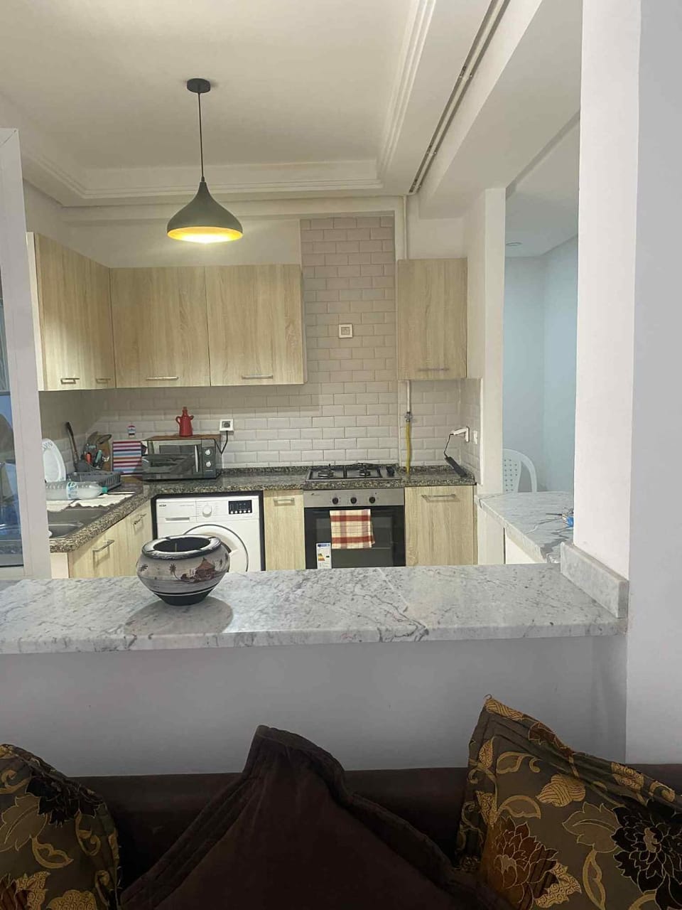 Agréable S1 haut standing a hamamet Apartment in Mrezga