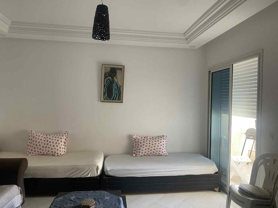 Agréable S1 haut standing a hamamet Apartment in Mrezga