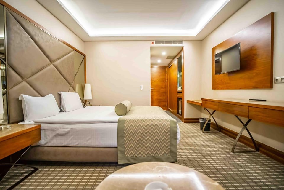 Bed, TV and multimedia, Living room, Photo of the whole room, Seating area, Bedroom, wardrobe