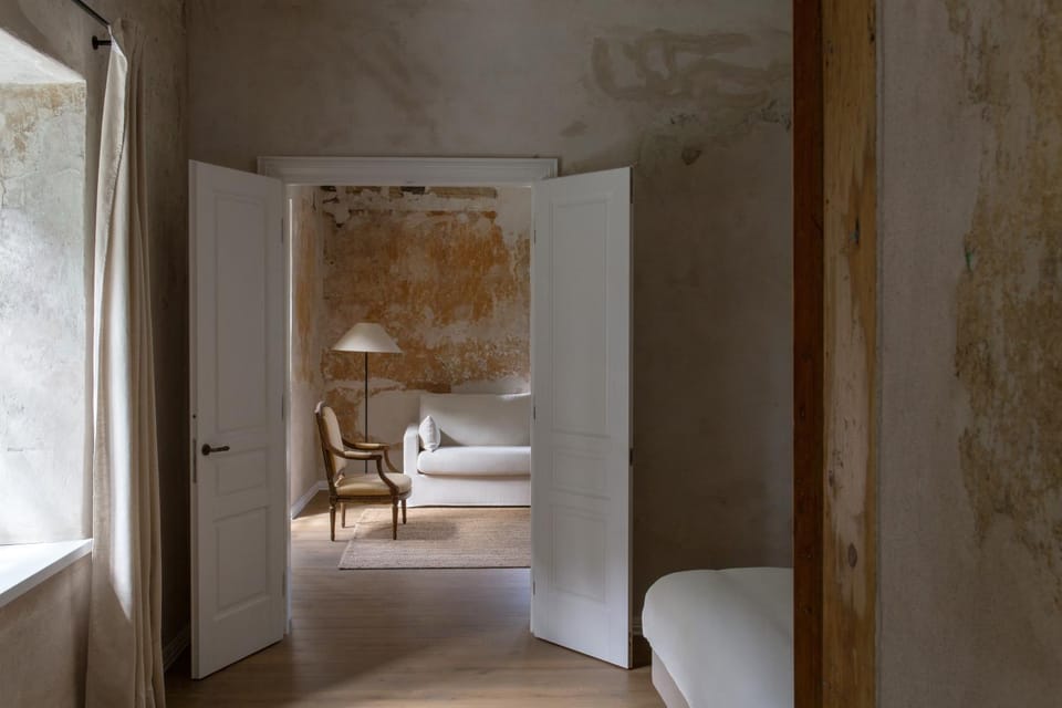Living room, Bedroom