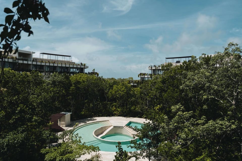 Natural landscape, Swimming pool, Swimming pool