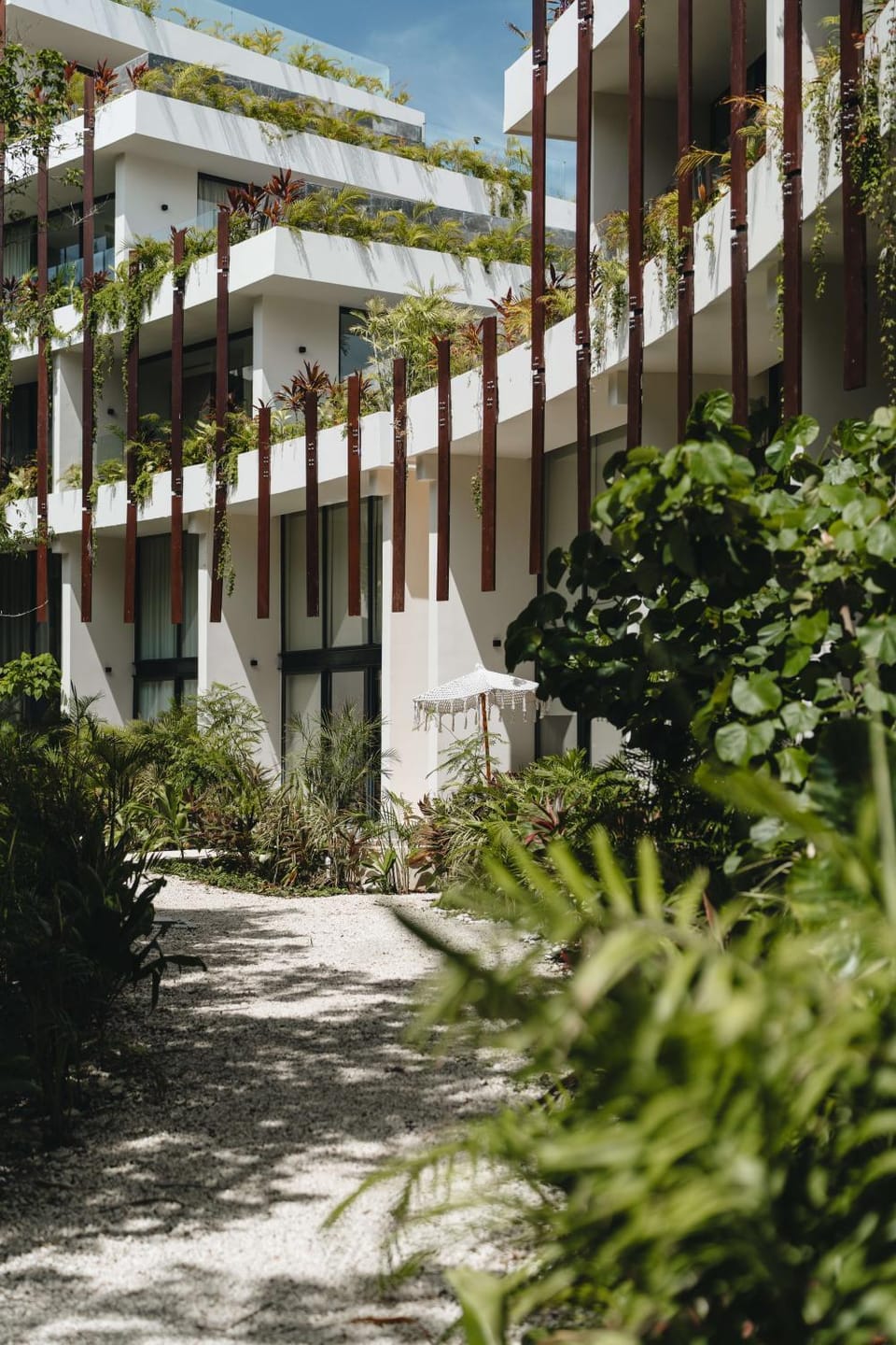 Property building, Balcony/Terrace, Garden view