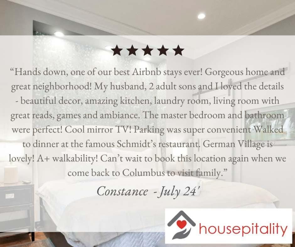 The Mohawk Masterpiece House in German Village