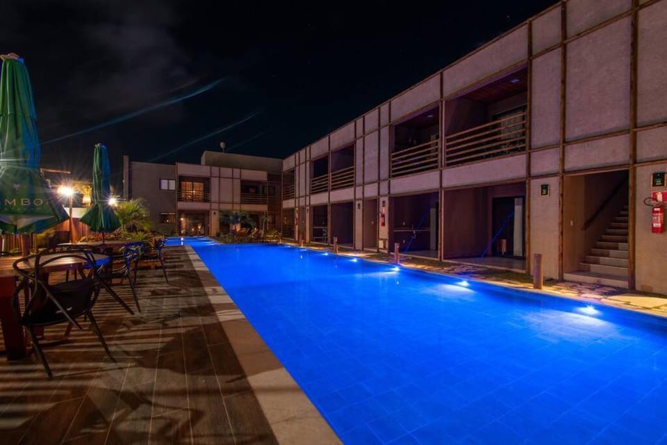 Apartamento no Condomínio - Gamboa Praia do Patacho Apartamento B006 - Aproximadamente a 100 metros da praia Apartment in State of Alagoas, Brazil