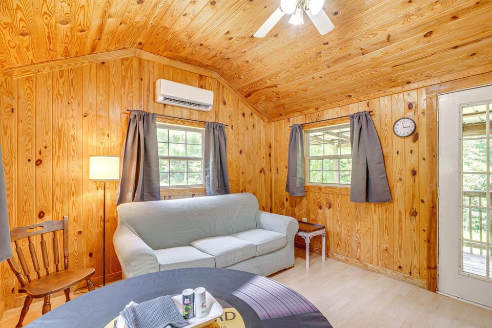 Serene Clarkson Cabin ~ 4 Mi to Nolin Lake Access! Cabin in Nolin Lake