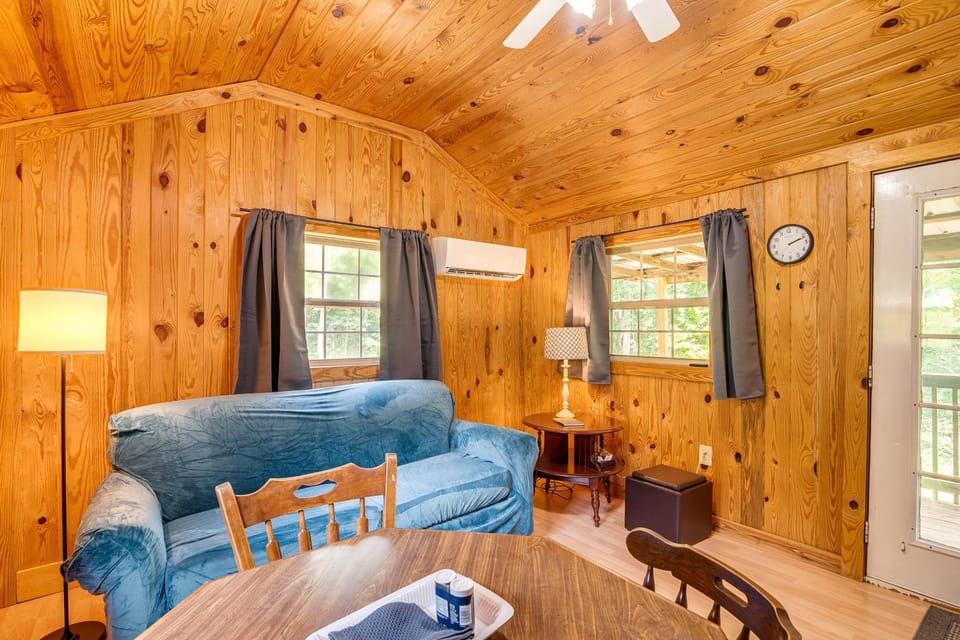 Clarkson Cabin Near Nolin Lake: 4 Mi to Boat Ramp! Cabin in Nolin Lake