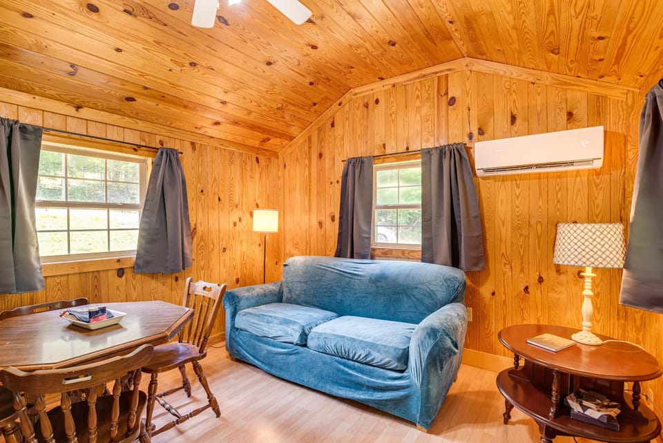 Clarkson Cabin Near Nolin Lake: 4 Mi to Boat Ramp! Cabin in Nolin Lake