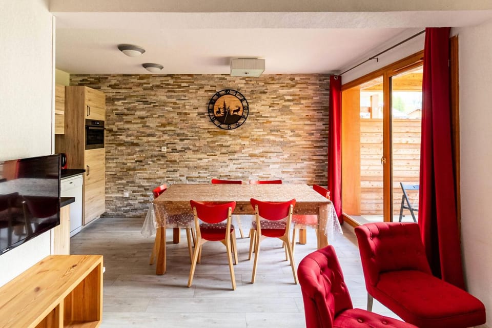 Résidence Le Balcon Des Airelles - Magnifique appartement face à la vallée aux Orres MAE-7041 Apartment in Provence-Alpes-Côte d'Azur