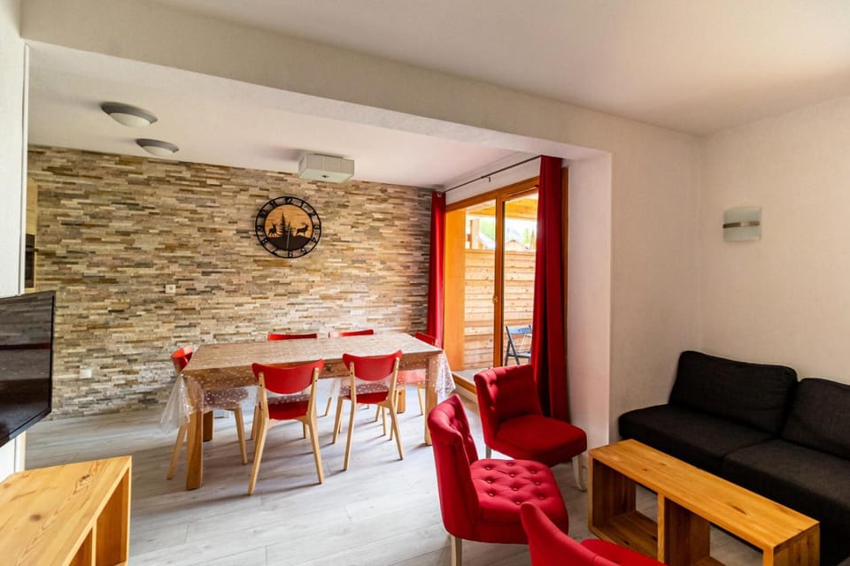 Résidence Le Balcon Des Airelles - Magnifique appartement face à la vallée aux Orres MAE-7041 Apartment in Provence-Alpes-Côte d'Azur